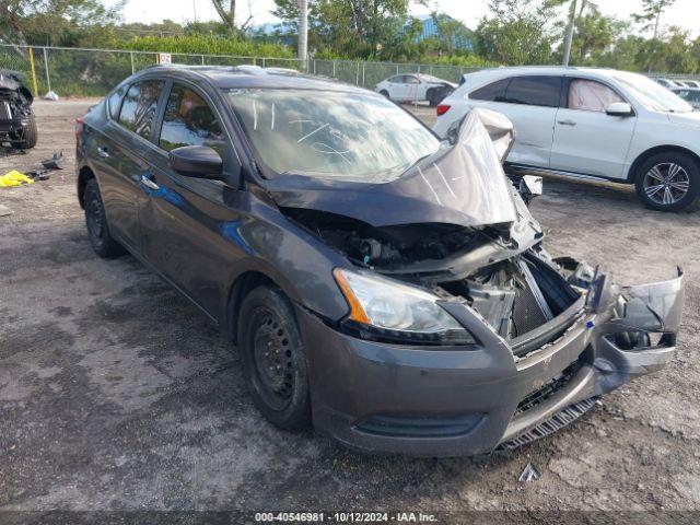  Salvage Nissan Sentra