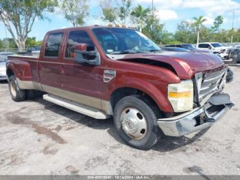  Salvage Ford F-350