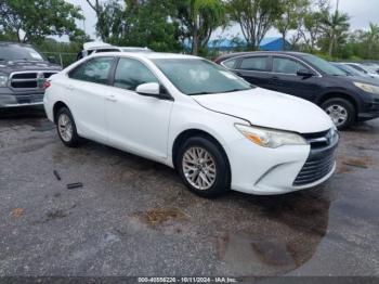  Salvage Toyota Camry