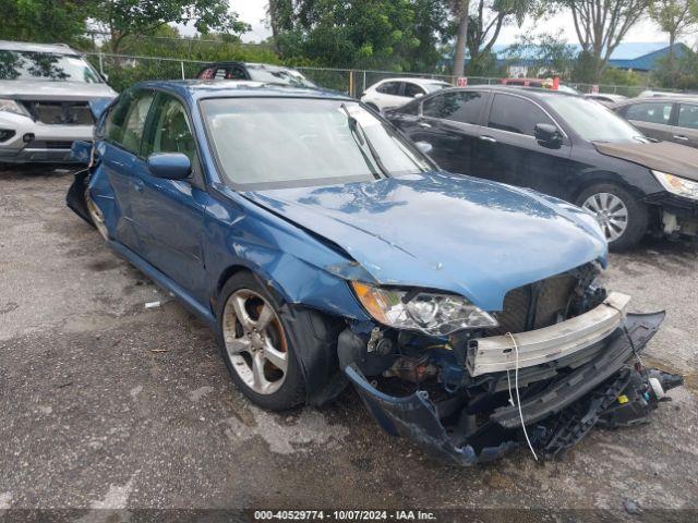  Salvage Subaru Legacy