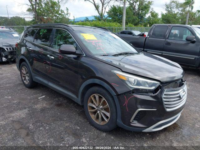  Salvage Hyundai SANTA FE