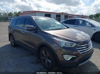  Salvage Hyundai SANTA FE