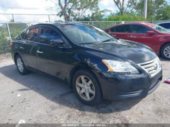  Salvage Nissan Sentra