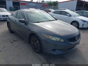  Salvage Honda Accord