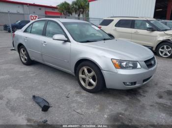  Salvage Hyundai SONATA