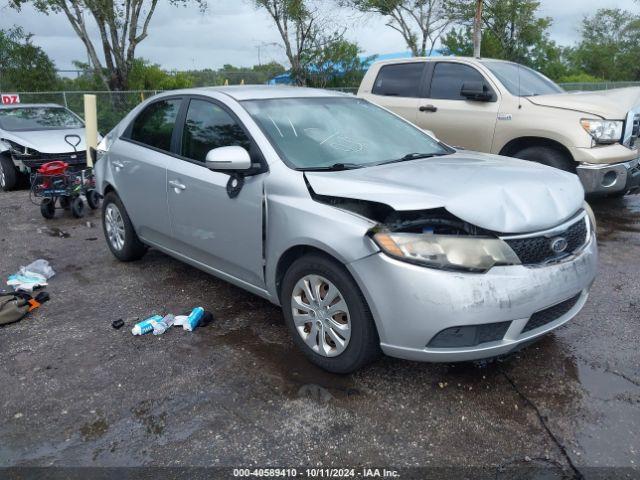  Salvage Kia Forte