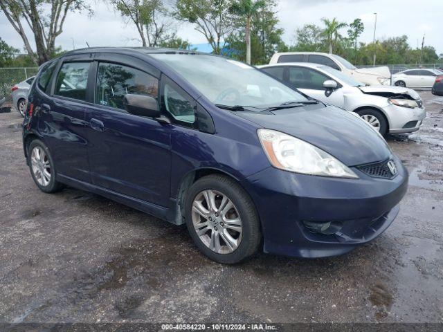  Salvage Honda Fit