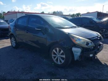  Salvage Kia Rio