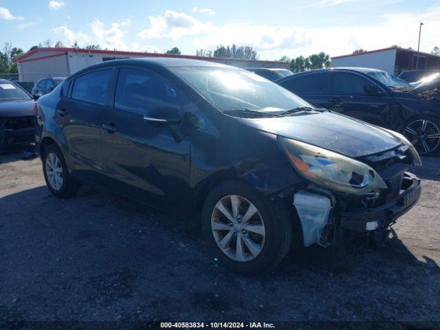  Salvage Kia Rio