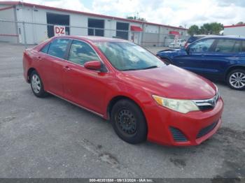  Salvage Toyota Camry