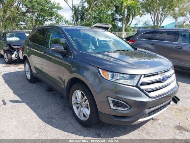  Salvage Ford Edge