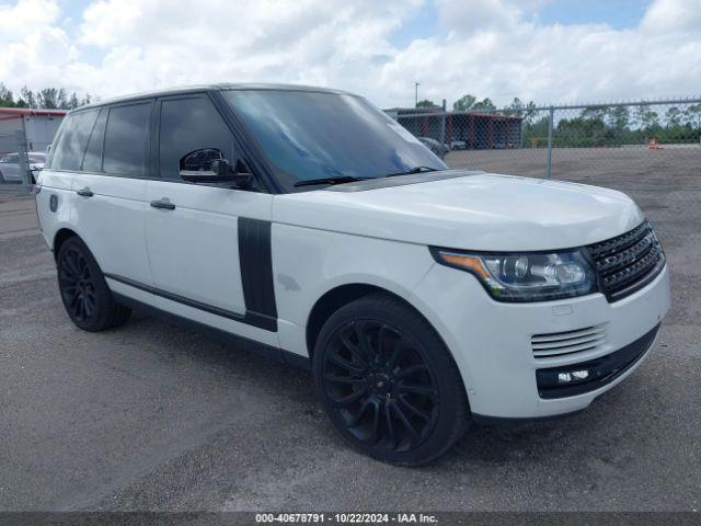  Salvage Land Rover Range Rover