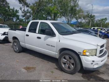  Salvage Dodge Ram 1500