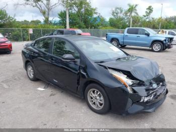  Salvage Toyota Prius