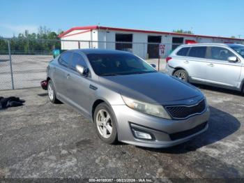  Salvage Kia Optima