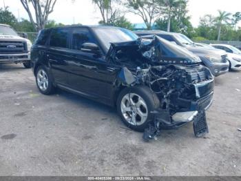  Salvage Land Rover Range Rover Sport