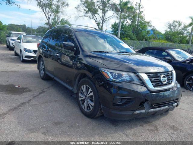  Salvage Nissan Pathfinder