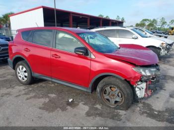  Salvage Toyota RAV4