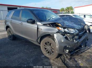  Salvage Land Rover Discovery