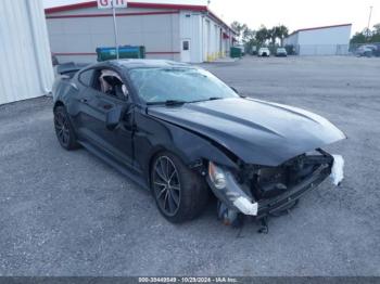  Salvage Ford Mustang