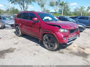  Salvage Jeep Grand Cherokee