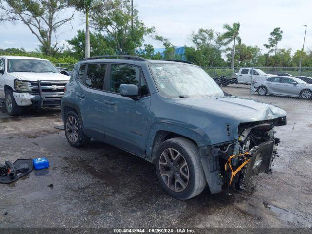  Salvage Jeep Renegade