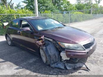  Salvage Kia Optima