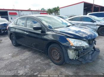  Salvage Nissan Sentra