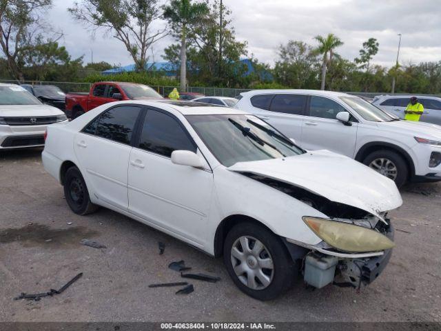  Salvage Toyota Camry