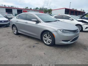  Salvage Chrysler 200