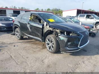  Salvage Lexus RX