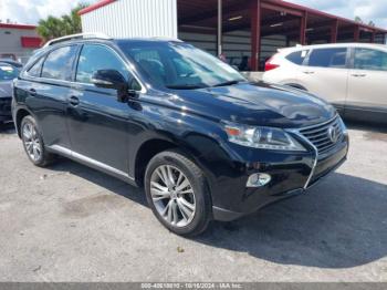  Salvage Lexus RX