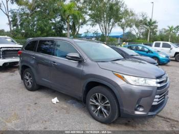  Salvage Toyota Highlander