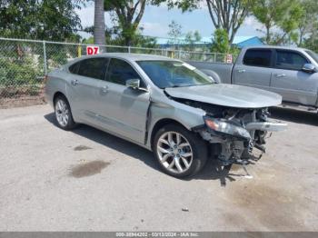  Salvage Chevrolet Impala