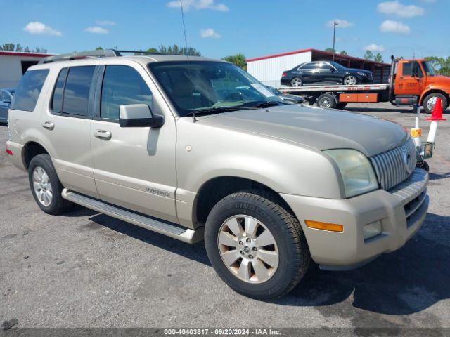  Salvage Mercury Mountaineer