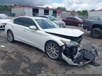  Salvage INFINITI Q50