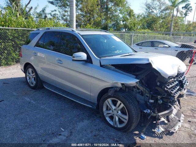  Salvage Mercedes-Benz M-Class