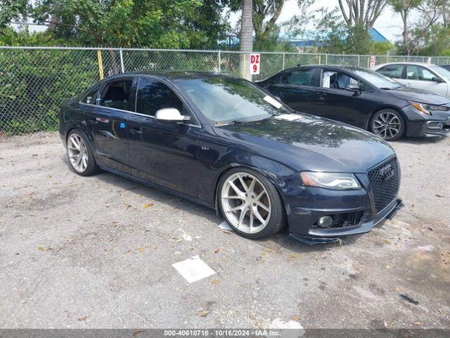  Salvage Audi S4