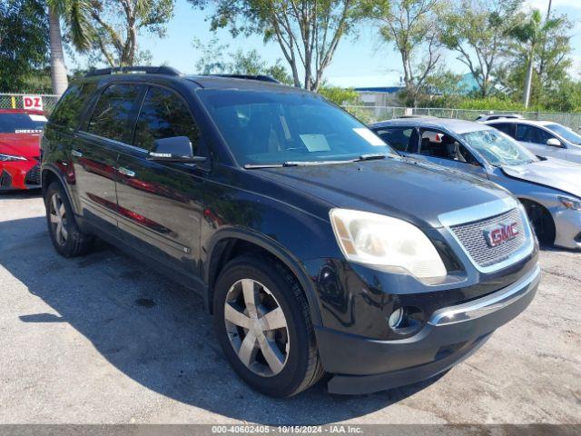  Salvage GMC Acadia