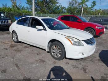  Salvage Nissan Altima