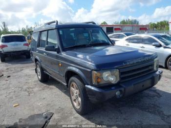  Salvage Land Rover Discovery