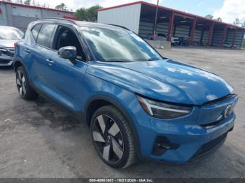  Salvage Volvo Xc40 Recharge Pure Electr