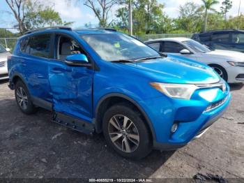  Salvage Toyota RAV4