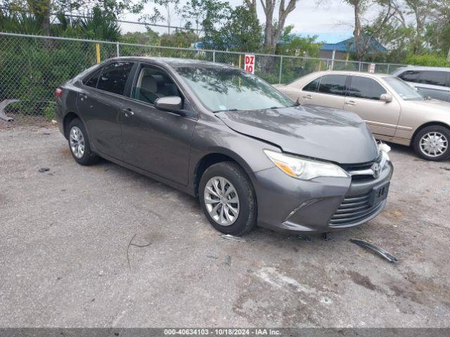  Salvage Toyota Camry