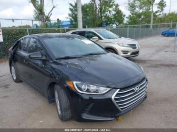  Salvage Hyundai ELANTRA