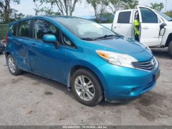  Salvage Nissan Versa