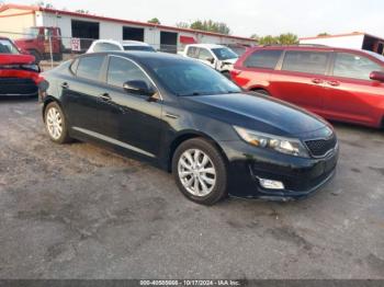  Salvage Kia Optima