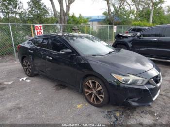  Salvage Nissan Maxima