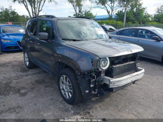  Salvage Jeep Renegade