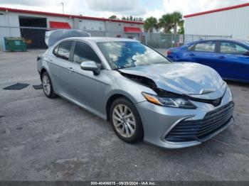  Salvage Toyota Camry